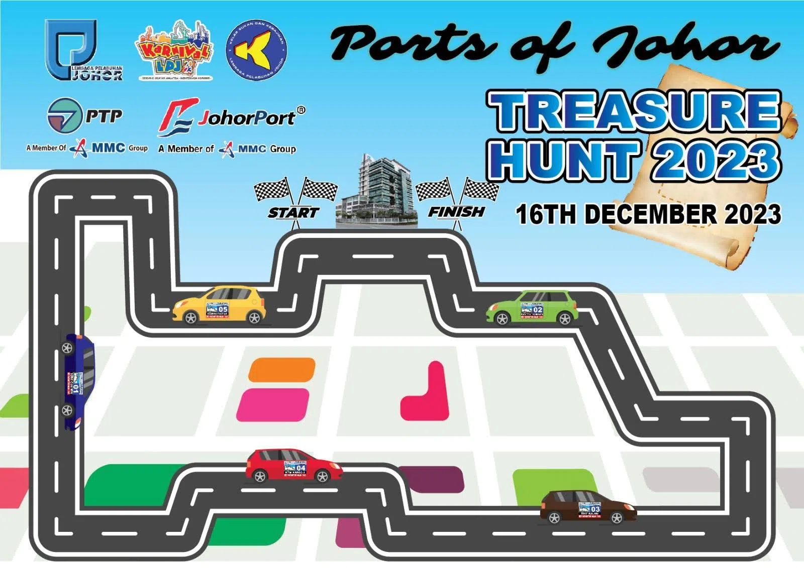 Ports of Johor Treasure Hunt 2023